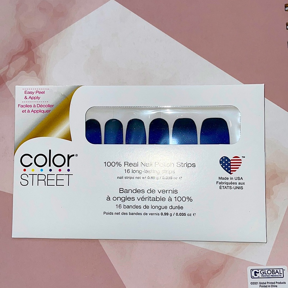 Sold ❌ Color Street Midnight Shift